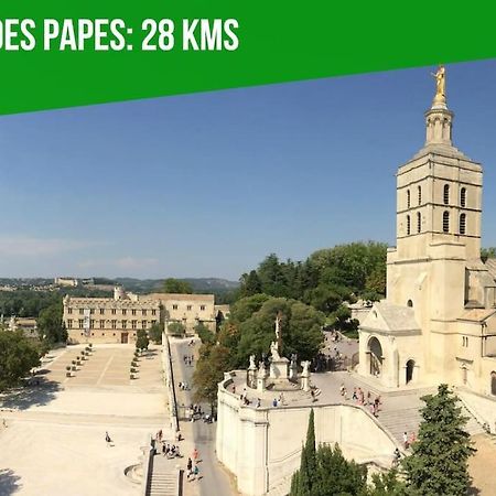 Willa La Bastide D'Elma - Clim - Wifi Sarrians Zewnętrze zdjęcie